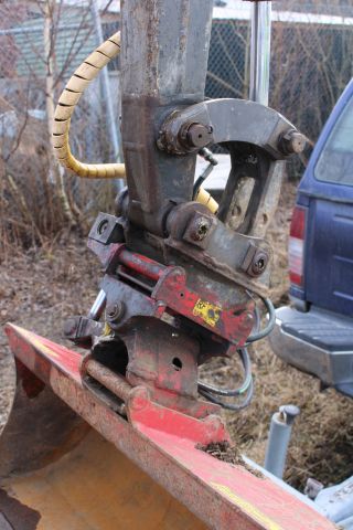 691476-27 Excavator, PEL JOB EB200 -09, with trailer, 3 buckets, frost hook and cutter