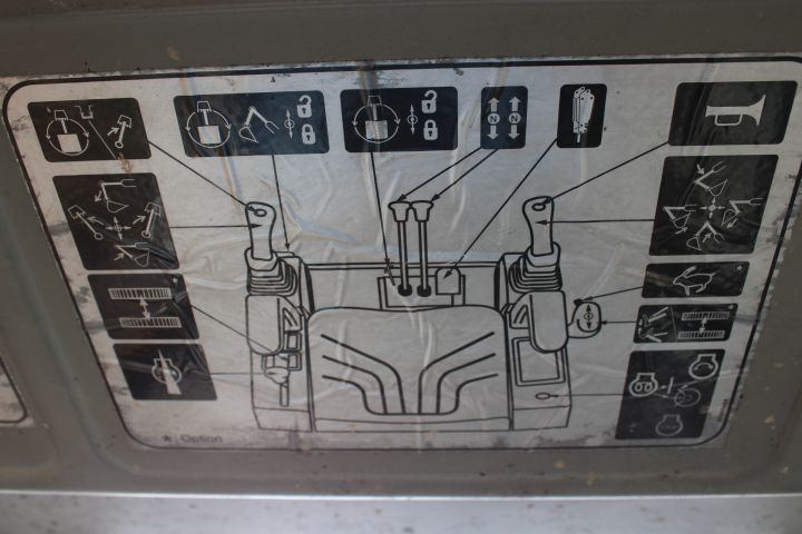 691476-39 Excavator, PEL JOB EB200 -09, with trailer, 3 buckets, frost hook and cutter