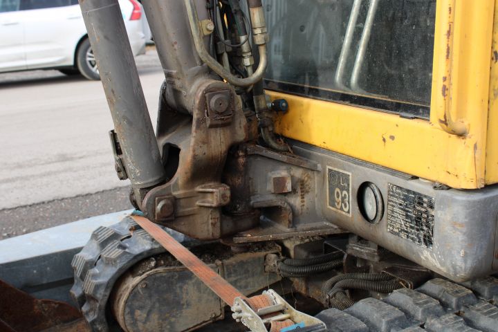 691476-41 Excavator, PEL JOB EB200 -09, with trailer, 3 buckets, frost hook and cutter