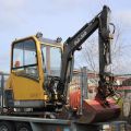 691476-53 Excavator, PEL JOB EB200 -09, with trailer, 3 buckets, frost hook and cutter