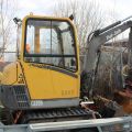 691476-58 Excavator, PEL JOB EB200 -09, with trailer, 3 buckets, frost hook and cutter