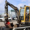 691476-61 Excavator, PEL JOB EB200 -09, with trailer, 3 buckets, frost hook and cutter