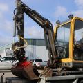 691476-2 Excavator, PEL JOB EB200 -09, with trailer, 3 buckets, frost hook and cutter