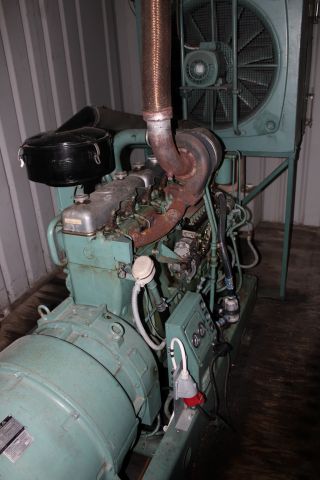 719363-45 Power plant ASEA, diesel-powered, in 20-foot containers