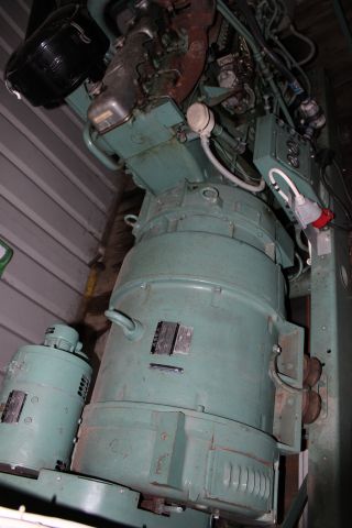 719363-46 Power plant ASEA, diesel-powered, in 20-foot containers