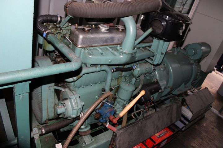 719363-47 Power plant ASEA, diesel-powered, in 20-foot containers