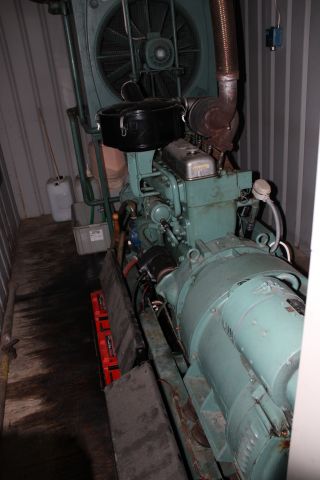 719363-48 Power plant ASEA, diesel-powered, in 20-foot containers