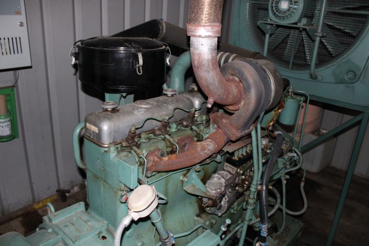 719363-49 Power plant ASEA, diesel-powered, in 20-foot containers