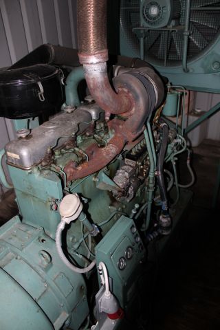 719363-50 Power plant ASEA, diesel-powered, in 20-foot containers