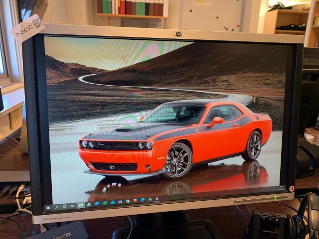 758633-7 Laptop HP ProBook 440 G4 with two screens, docking station etc.