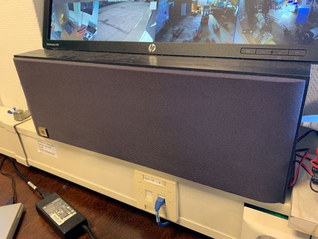 758636-5 Stereo Sharp XL-HF151 with JBL speaker