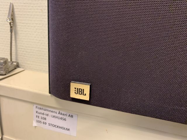 758636-6 Stereo Sharp XL-HF151 with JBL speaker