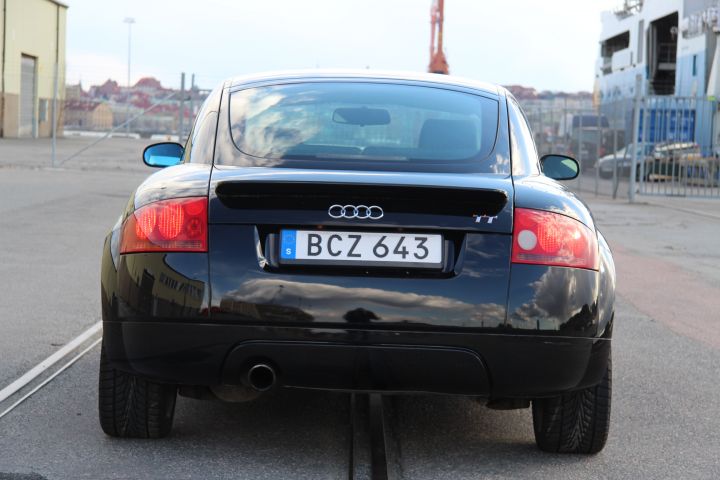 769301-4 Audi TT 1.8T -99 (180 hp, manual, 24500 mil)