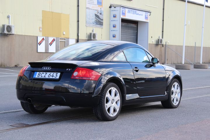 769301-5 Audi TT 1.8T -99 (180 hp, manual, 24500 mil)