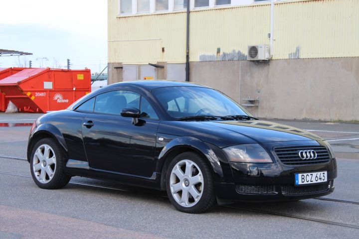 769301-7 Audi TT 1.8T -99 (180 hp, manual, 24500 mil)