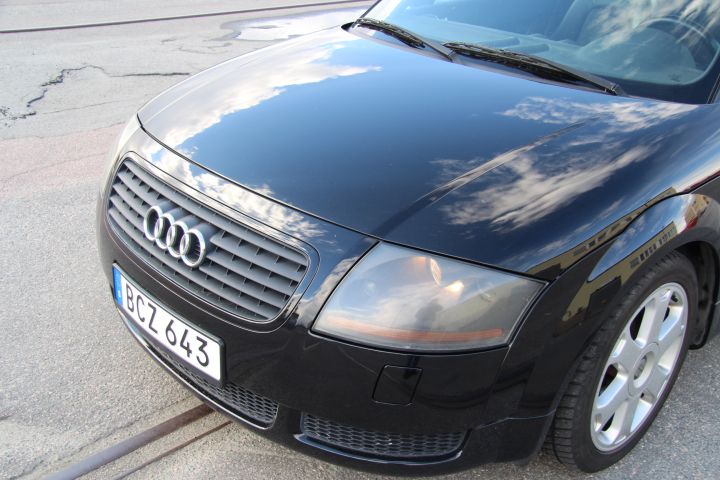 769301-9 Audi TT 1.8T -99 (180 hp, manual, 24500 mil)