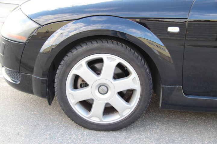 769301-10 Audi TT 1.8T -99 (180 hp, manual, 24500 mil)