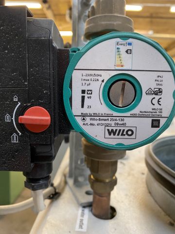 704212-4 Top-connected air handling unit - System Air - model: Topvex TR04