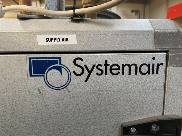 704212-5 Top-connected air handling unit - System Air - model: Topvex TR04