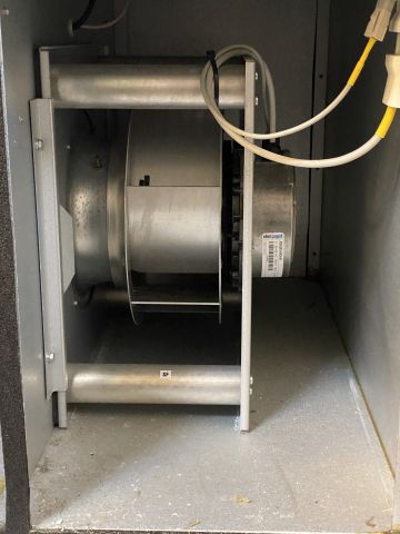 704212-7 Top-connected air handling unit - System Air - model: Topvex TR04