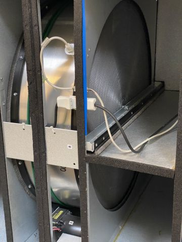 704212-8 Top-connected air handling unit - System Air - model: Topvex TR04