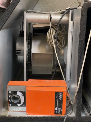 704212-10 Top-connected air handling unit - System Air - model: Topvex TR04