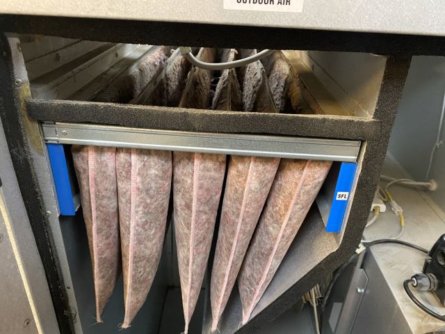 704212-12 Top-connected air handling unit - System Air - model: Topvex TR04