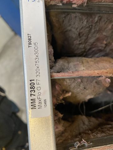 704212-15 Top-connected air handling unit - System Air - model: Topvex TR04