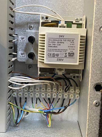 704212-19 Top-connected air handling unit - System Air - model: Topvex TR04