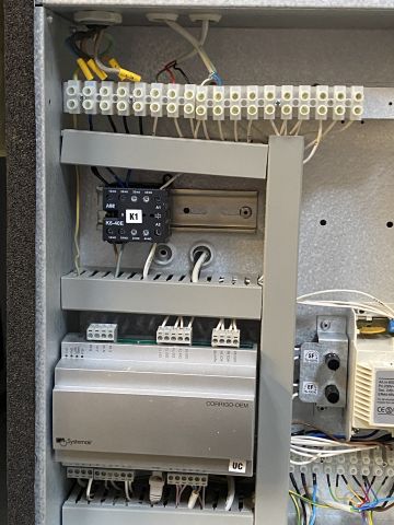 704212-20 Top-connected air handling unit - System Air - model: Topvex TR04