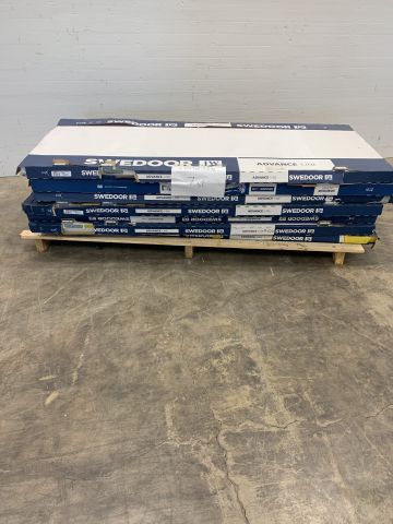 769285-2 7 pcs Interior door Swedoor Master GW EI30 / 35DB 9x21 Left S6