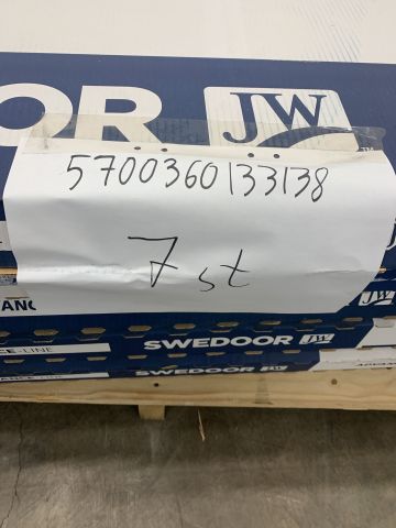 769285-3 7 pcs Interior door Swedoor Master GW EI30 / 35DB 9x21 Left S6