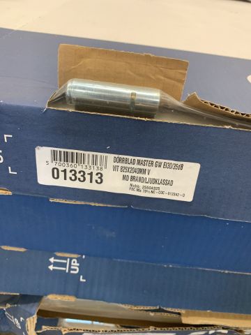 769285-4 7 pcs Interior door Swedoor Master GW EI30 / 35DB 9x21 Left S6