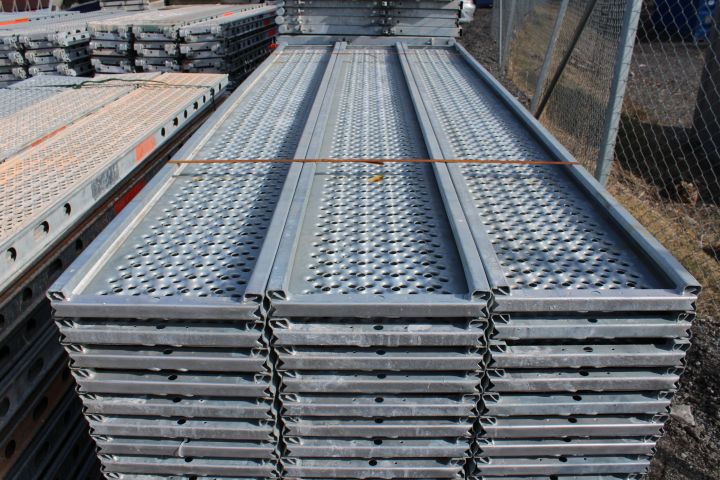 746328-1 Filling plank - Layher - 30 pcs, 2.50 x 0.3 m