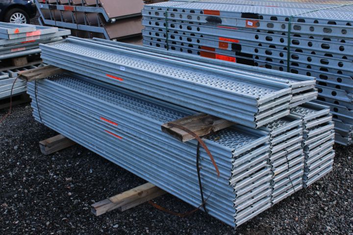 746330-1 Filling plank - Layher - 38 pcs, 2.50 x 0.3 m