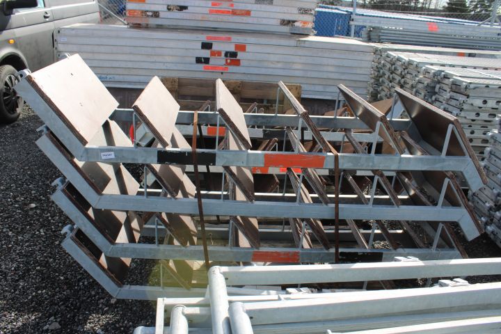 746337-3 AR Steel stairs - Layher - 4pcs