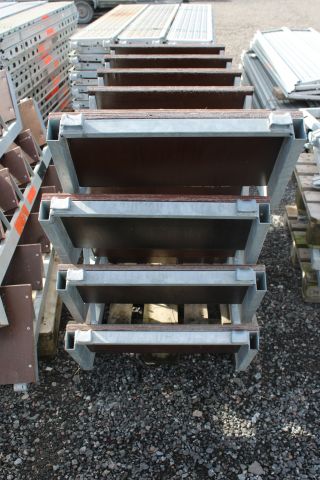 746337-4 AR Steel stairs - Layher - 4pcs