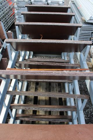 746337-7 AR Steel stairs - Layher - 4pcs