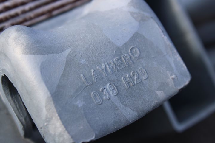 746337-6 AR Steel stairs - Layher - 4pcs