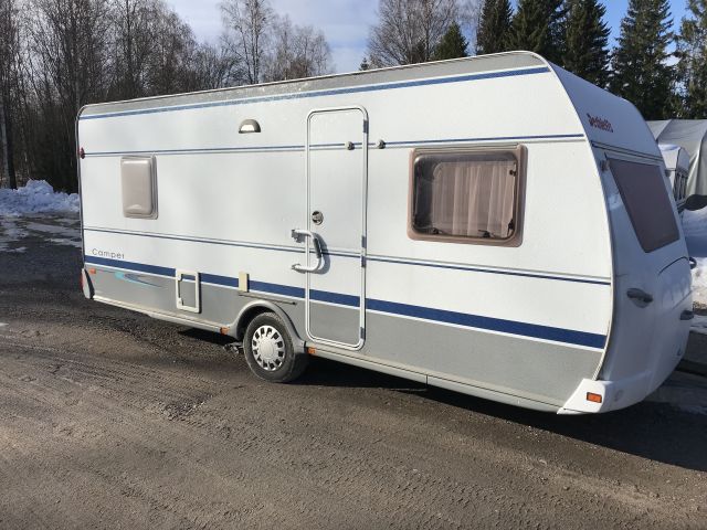769293-1 Husvagn Dethleffs Camper 2004 ( CEJ 819)