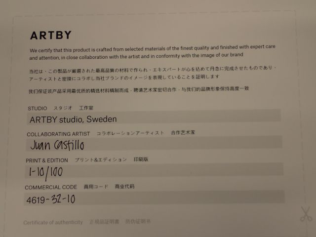 752942-5 Art print framed in acrylic frame by Juan Castillo