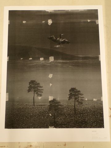 752944-1 Art print framed in acrylic frame by Jonas Malmberg