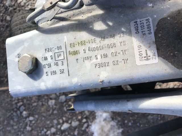 769293-35 Husvagn Dethleffs Camper 2004 ( CEJ 819)