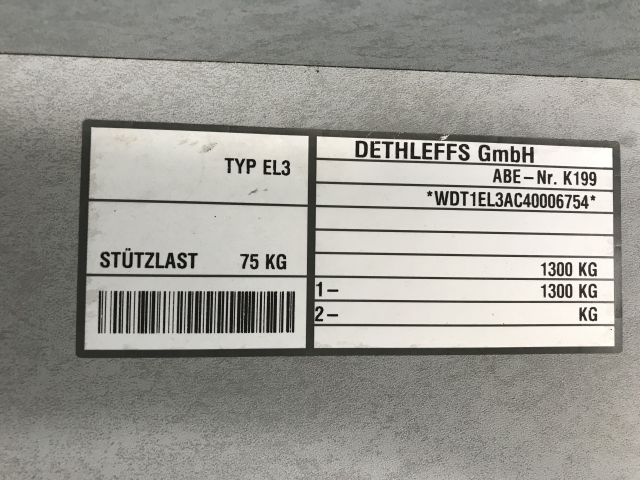 769293-41 Husvagn Dethleffs Camper 2004 ( CEJ 819)