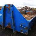 768674-6 Demountable platform 12 m3 with leaves