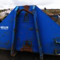 768674-7 Demountable platform 12 m3 with leaves