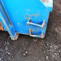 768674-8 Demountable platform 12 m3 with leaves