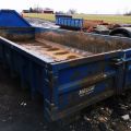 768674-9 Demountable platform 12 m3 with leaves