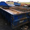 768674-10 Demountable platform 12 m3 with leaves