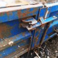 768674-11 Demountable platform 12 m3 with leaves